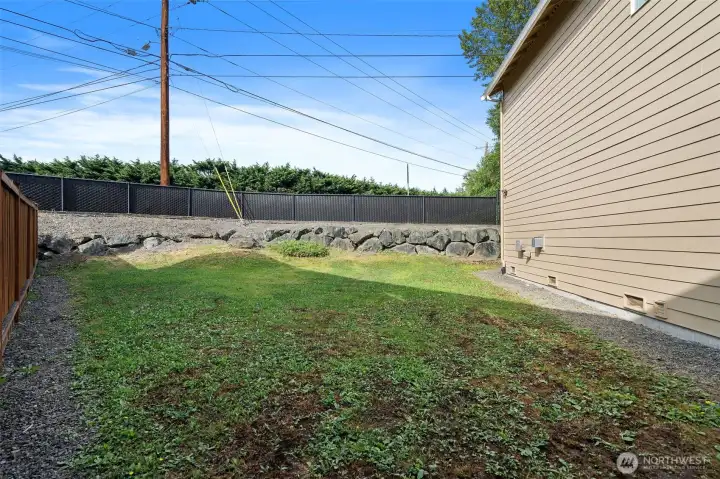 Side Yard