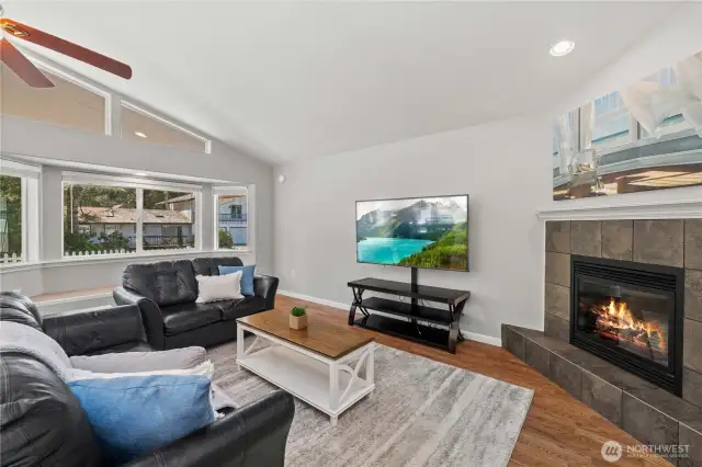 Gas Fireplace