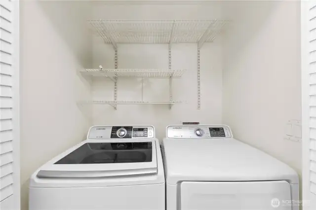Washer & Dryer to Convey