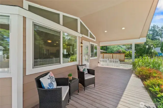 Covered Front Porch