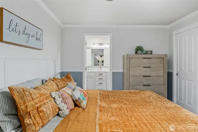 Primary bedroom