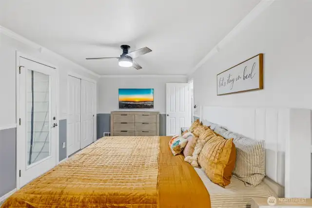 Primary bedroom