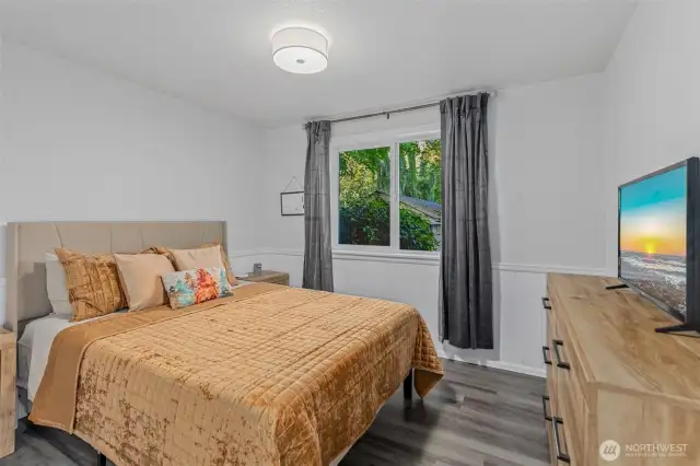 Lower level bedroom