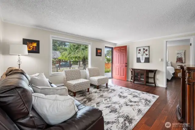Good Sized Living Room