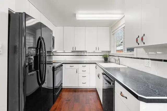 Another View of Kitchen