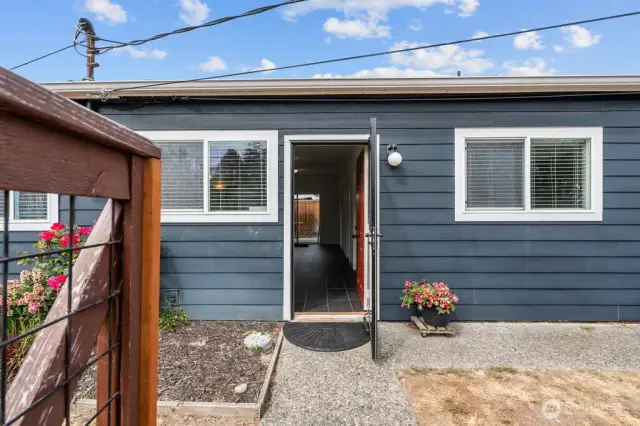 Back Door