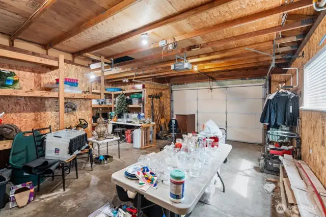 Large Garage