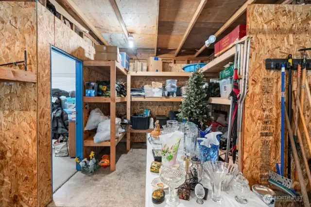 Additional Garage Area