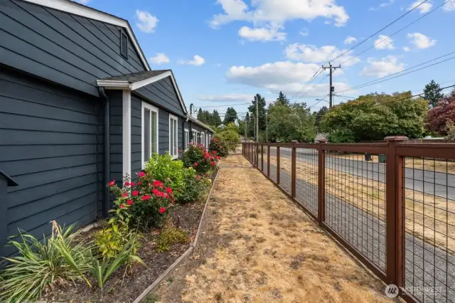 Side Yard