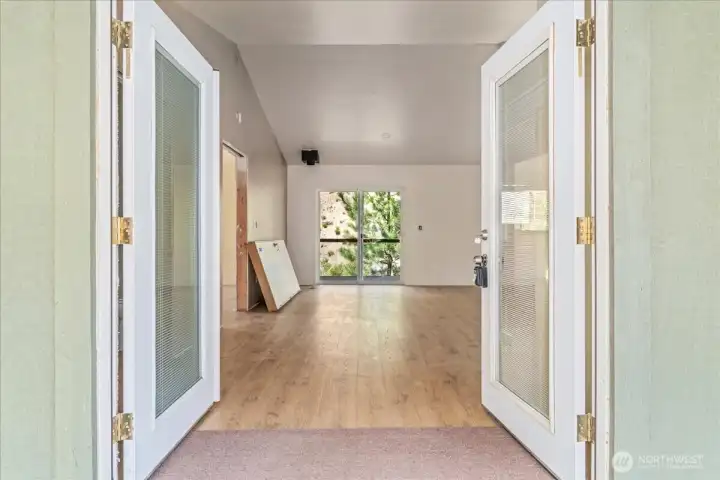 Front entrance.