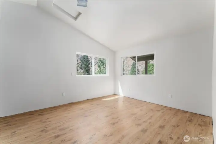 Primary bedroom.
