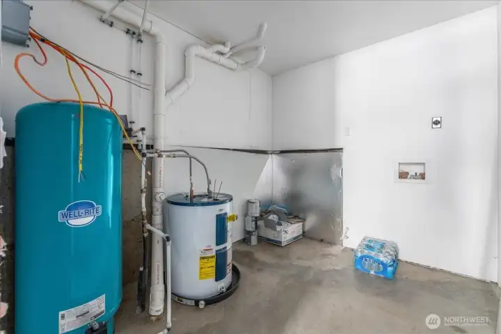 Mechanical room (downstairs).