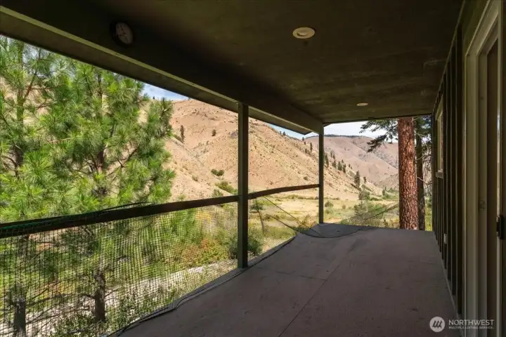 Views from the deck!