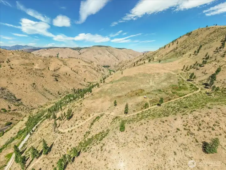 Aerial view.