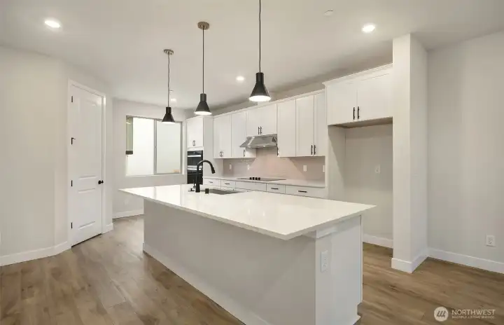 Kitchen-not actual home. Model to demonstrate similar floor plans & features.
