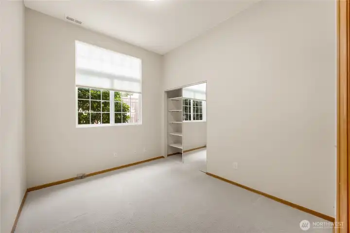 One of two additional bedrooms.
