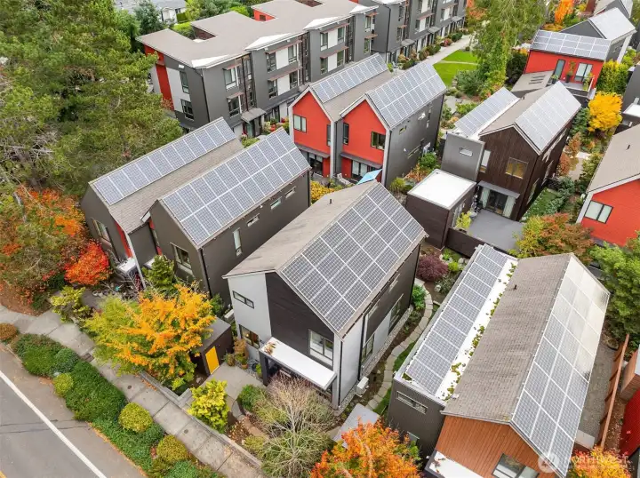 Solar panels offer incredible efficiency and value, with current electricity bills around $10/month.