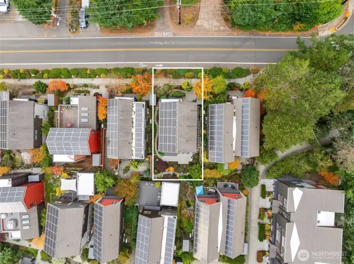 Set back far enough from the road for peaceful privacy, while offering incredible convenience for you and your guests.