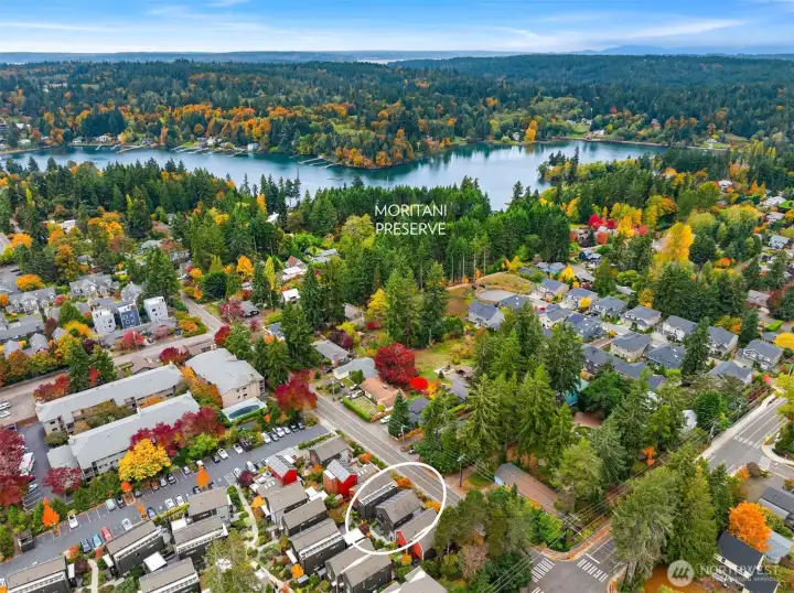 Parks, the marina, and water access will be at your fingertips.