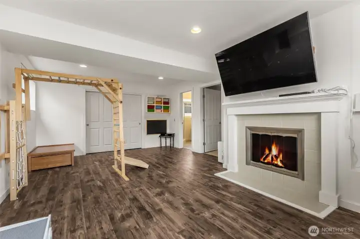 Lower Level Family Room/Bonus Room/Flex Space