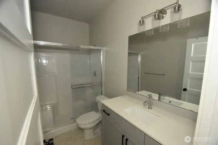 2nd Bedroom on Lower level with full bathroom