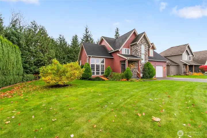 From the street view, this home’s curb appeal shines with its neatly manicured lawn, low-maintenance landscaping, and convenient sprinkler system. Brand New Roof just added in late January, 2026.