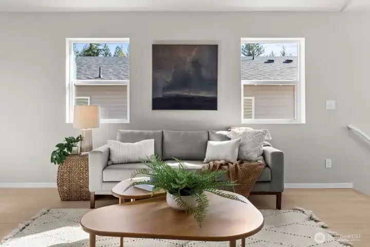 Photographs are for illustrative purposes only. Features, finishes, interior/exterior colors, landscaping and floorplan shown may vary from actual homes built.