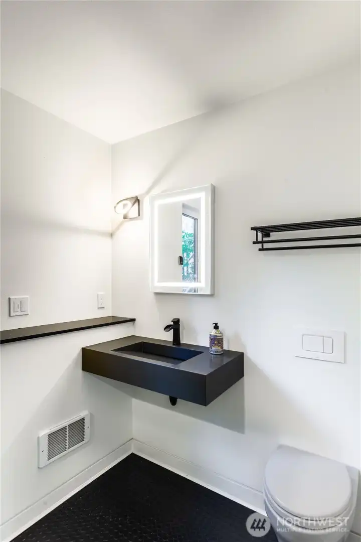 First floor bathroom