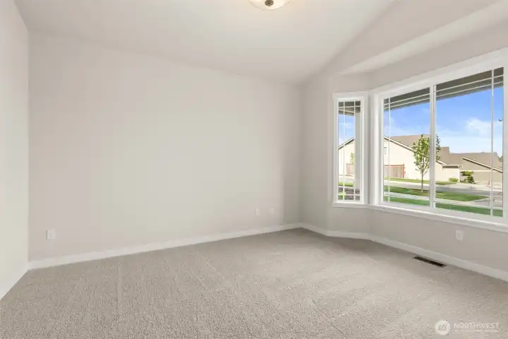 Front bedroom or den.