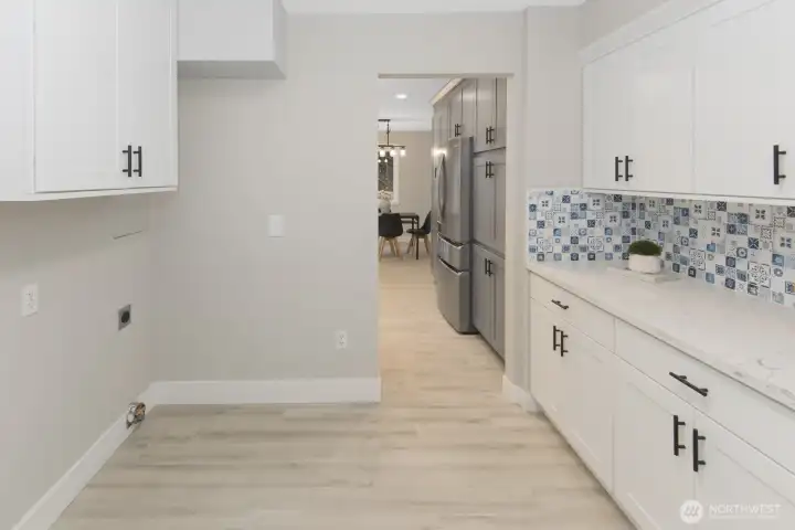 Laundry room