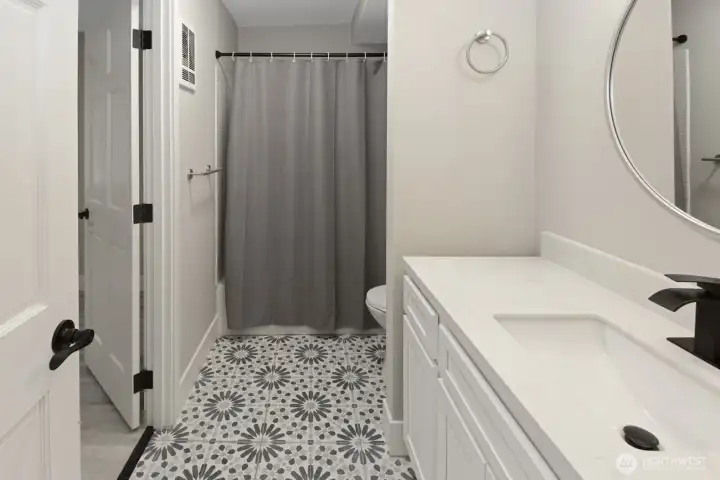 Downstairs bathroom