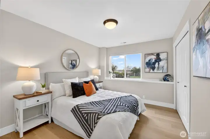 Lower level bedroom #2