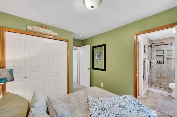 Great floor plan with Jack & Jill bath.