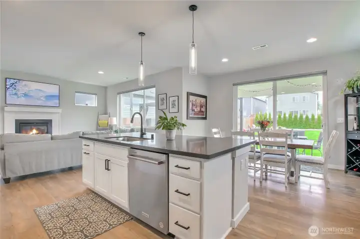 The intelligent floor plan prioritizes modern flexibility.