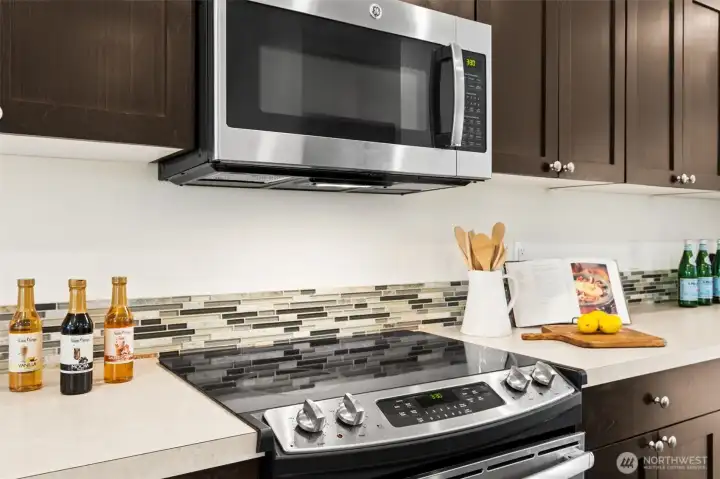 Stainless steel appliances