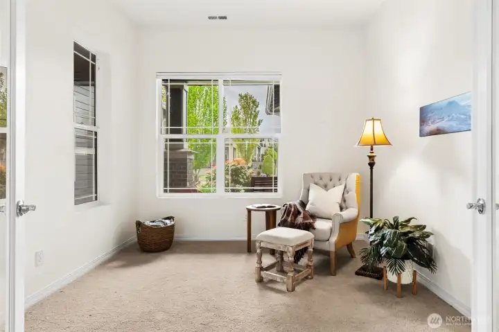Lots of natural light