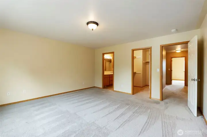 Primary bedroom