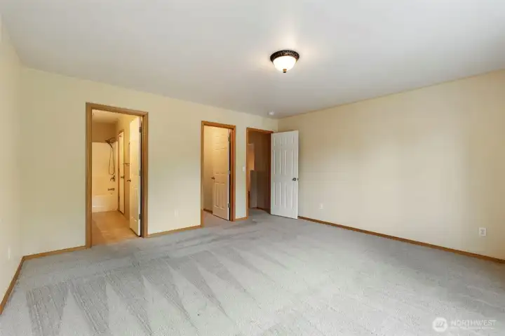 Primary bedroom