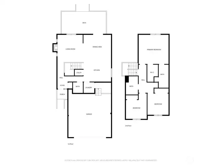 Combined floor plan