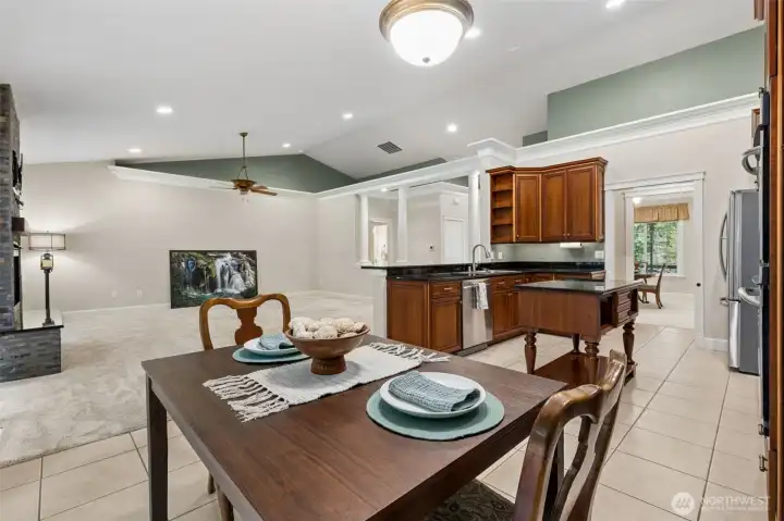 Eat-in Kitchen / Living Room