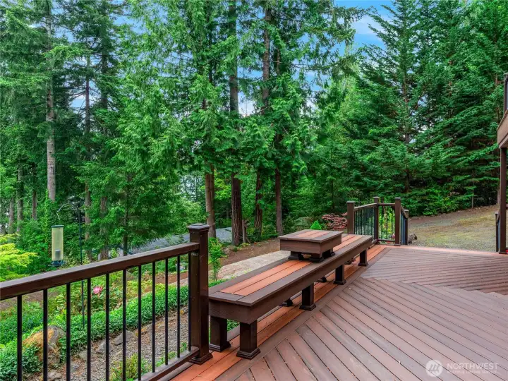 One of the newer decks around the home