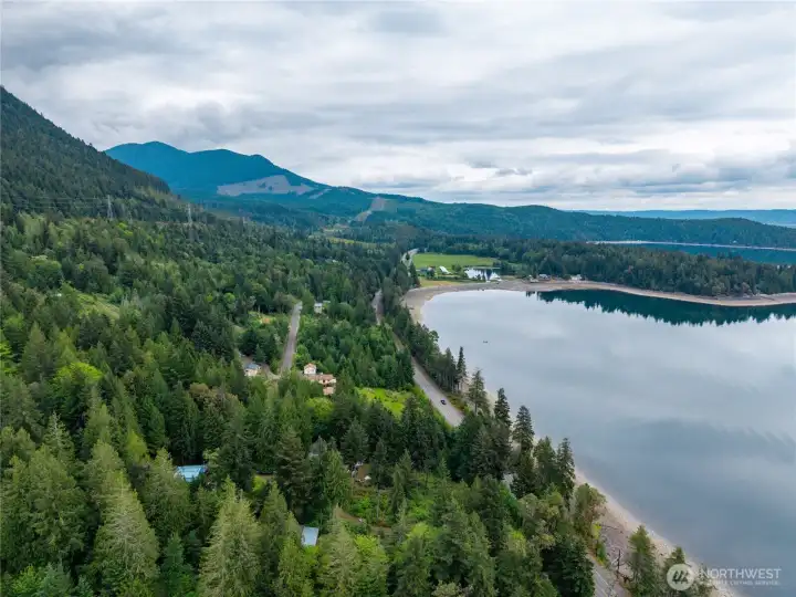 Hood Canal looking north