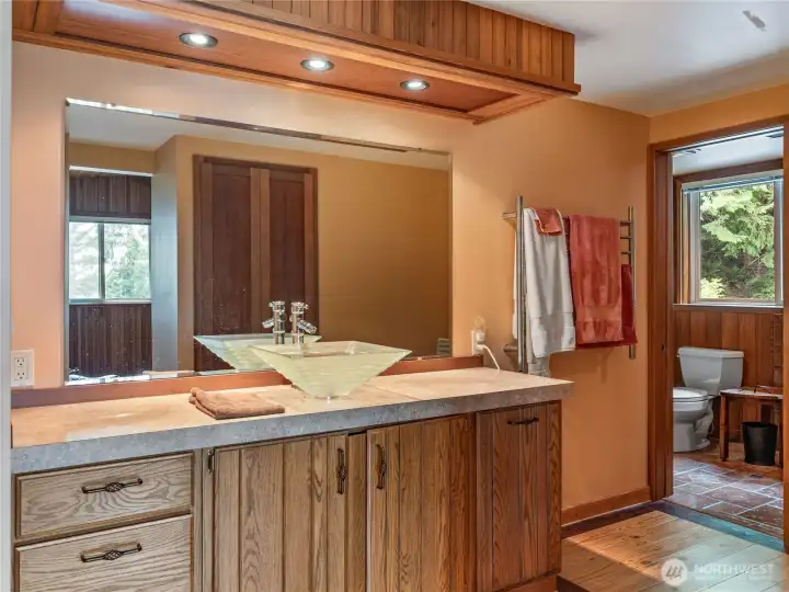 Sink in upstairs bonus room