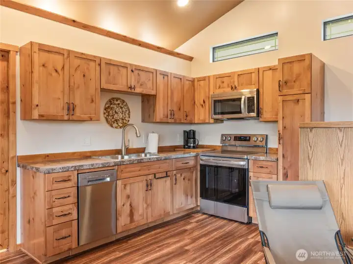 Cabin kitchen