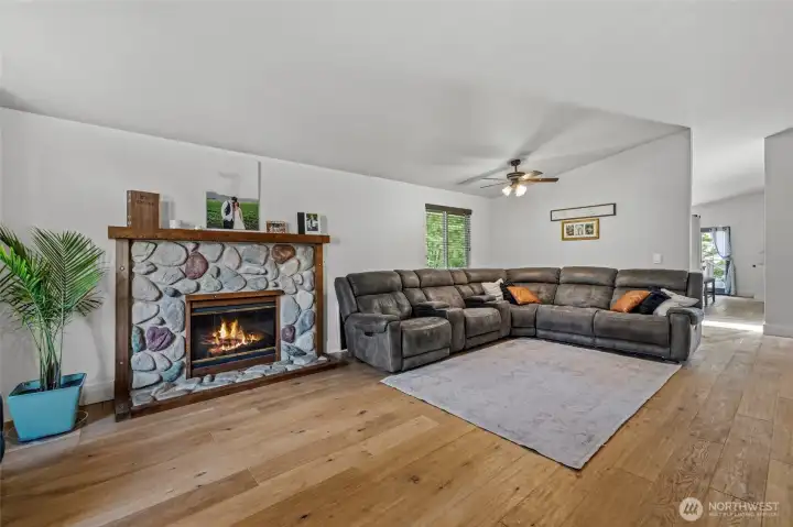 Engineered hardwood floors