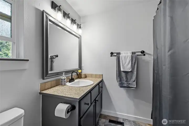 Primary bathroom