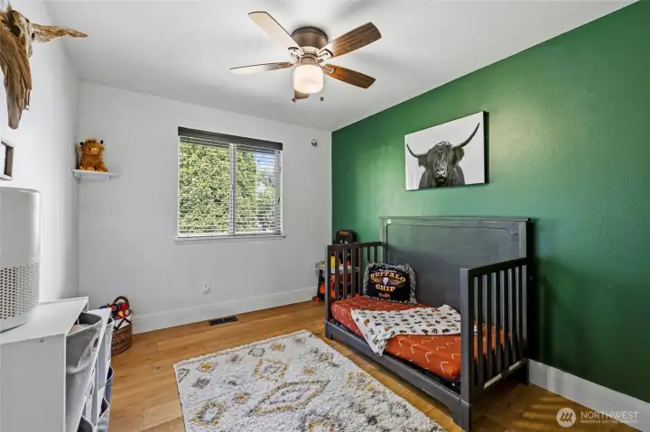 Main level guest bedroom
