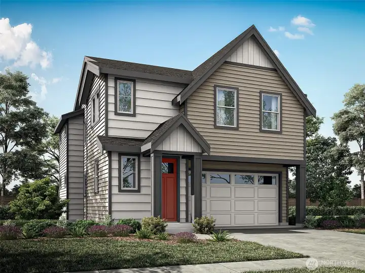 Vine Plan Elevation A Vine Plan Elevation A