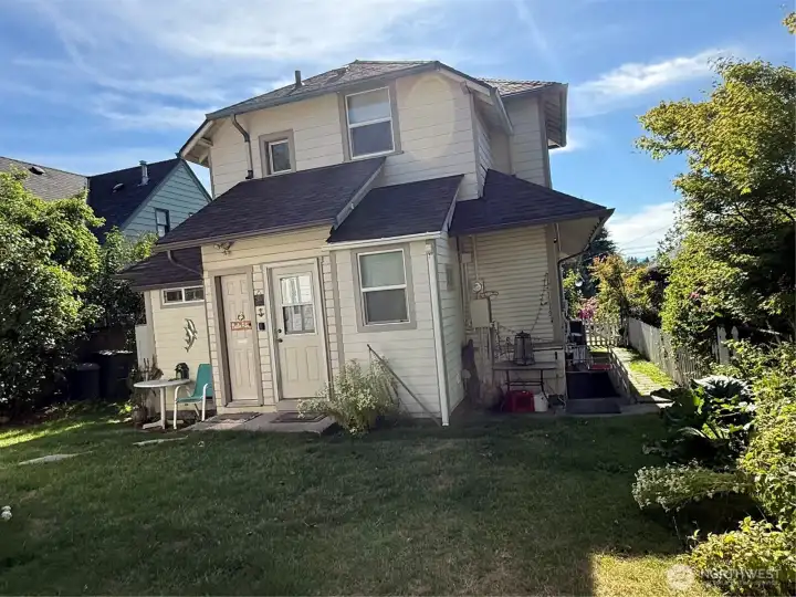 Back of house Back of house