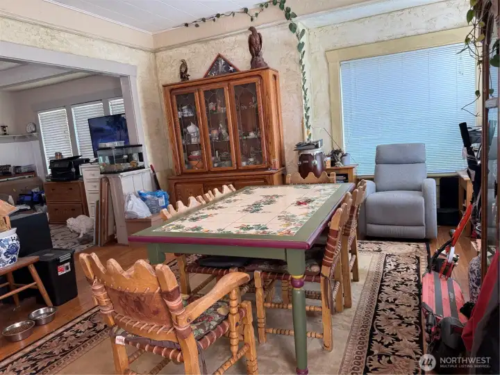 Dining room/area Dining room/area